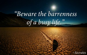 beware-the-barrenness-of-a-busy-life-socrates-quote