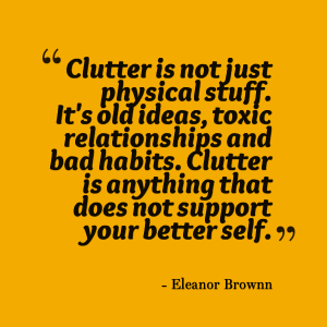 clutter