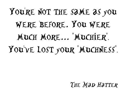 Celebrating Too Much Muchness – Reflections of a Mugwump